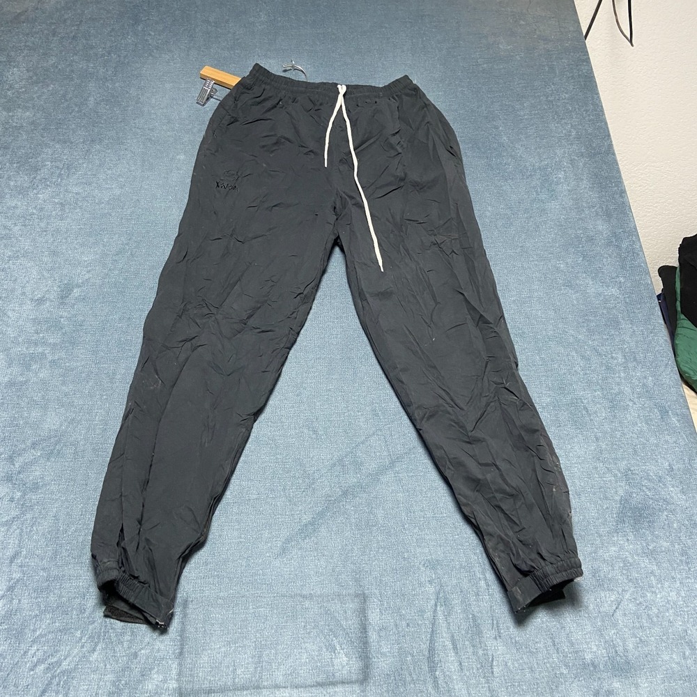 Xara Jogger Pants Mens Small Black Drawstring Waist Tapered Leg Outdoor Running